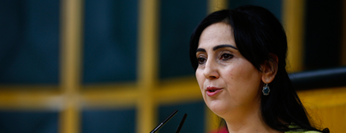 Yüksekdağın "PKK ile bağımız yok" sözüne 1 yıl 6 ay ceza
