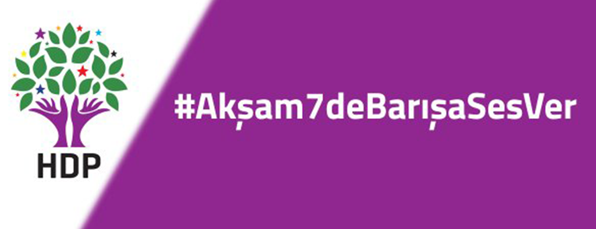 Akşam 7de ‘Barışa Ses’ Verelim…