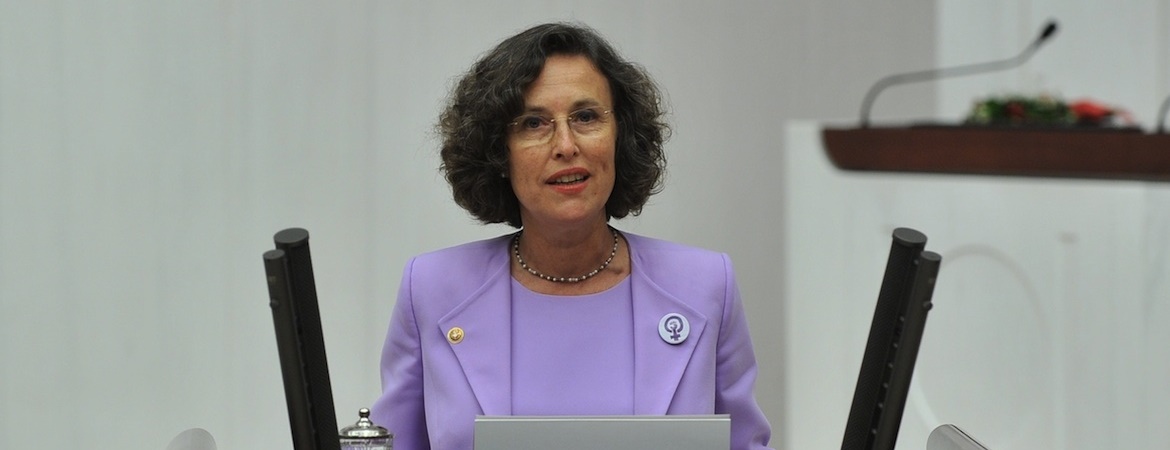 Filiz Kerestecioğlu: Bu savaş ortamında Meclis, sermayeye sermaye katmayı tartışıyor