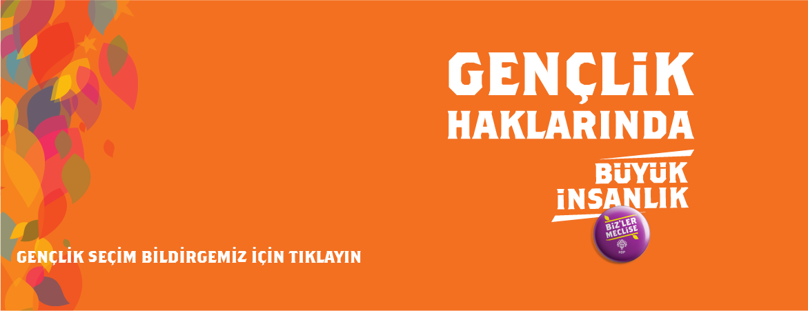 Gençler Yeni Yaşam İçin Söz Alıyor