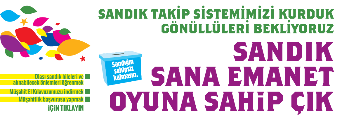 Sistemi kurduk, bekliyoruz!