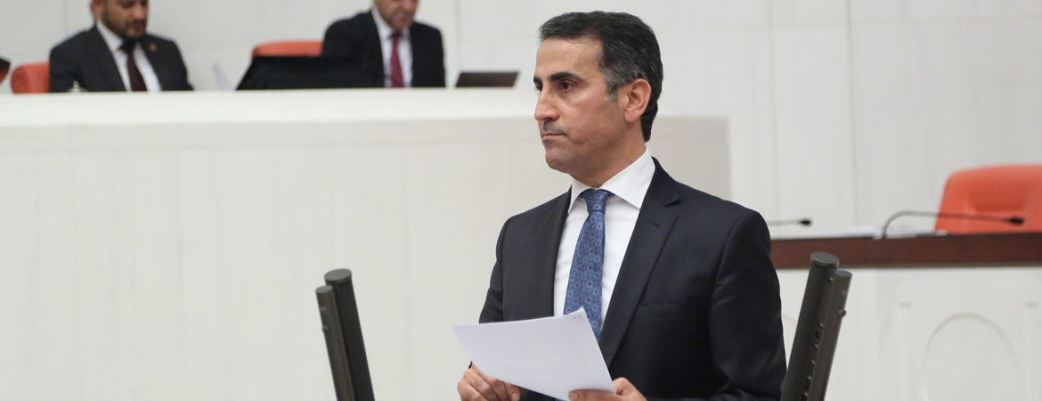 AKP oylarıyla reddedilen önergemiz