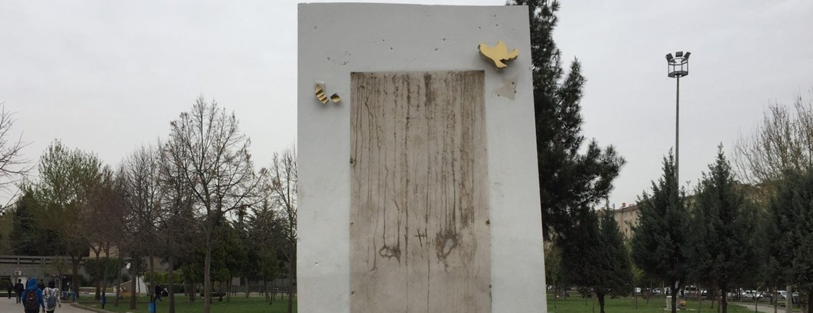 Diyarbakırda bulunan İnsan Hakları Anıtının kaldırılmasına ilişkin soru önergemiz