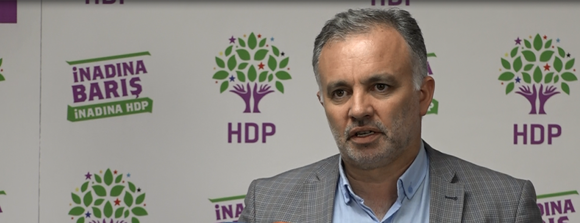 Ayhan Bilgen: Belediyelere kayyum kararnamesi, yasal hiledir