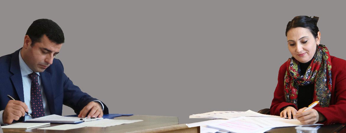 Eş Genel Başkanlarımızın ÇGD Ödül Töreninde okunan mesajları