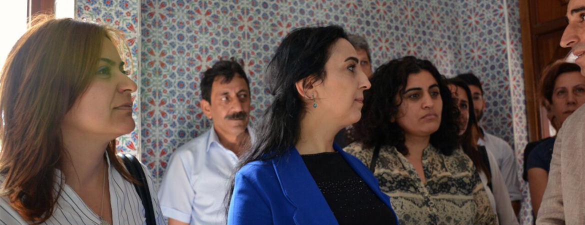 Yüksekdağ: Alevilere dönük saldırılara karşı gözümüzü karartarak mücadele ederiz