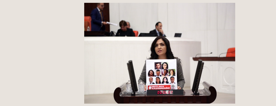 Bedia Özgökçe Ertan: Yeni cezaevleri için değil çocuklar için kaynak ayırın