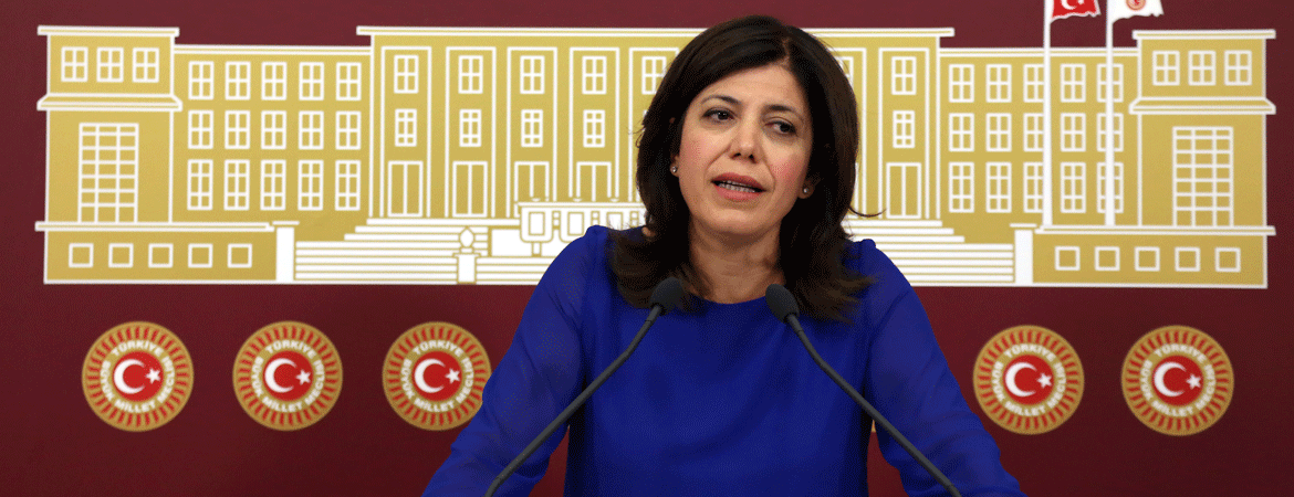 Baluken Meclis kürsüsündeydi