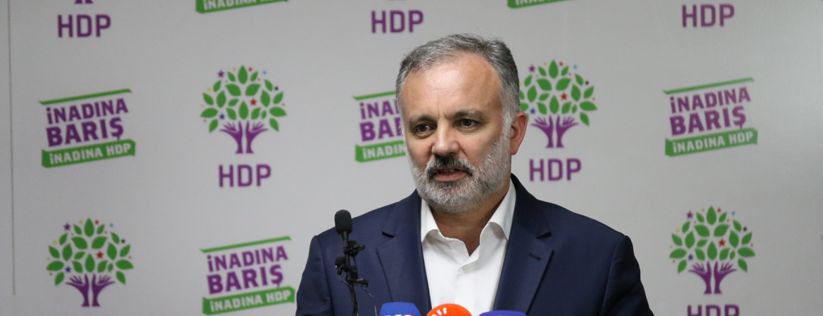 Ayhan Bilgen: Sandıklar HDPnin yüksek oy aldığı yerlerden AKPnin yüksek oy aldığı yerlere taşınıyor