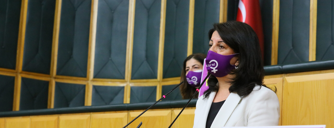 Buldan: Kadınlar kazanımlarını korumaya devam edecek, bu çok zor ama çok onurlu bir mücadele