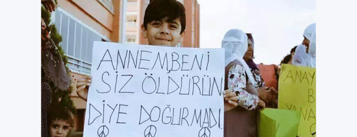 Çocuğun hakları yok, bayramı var