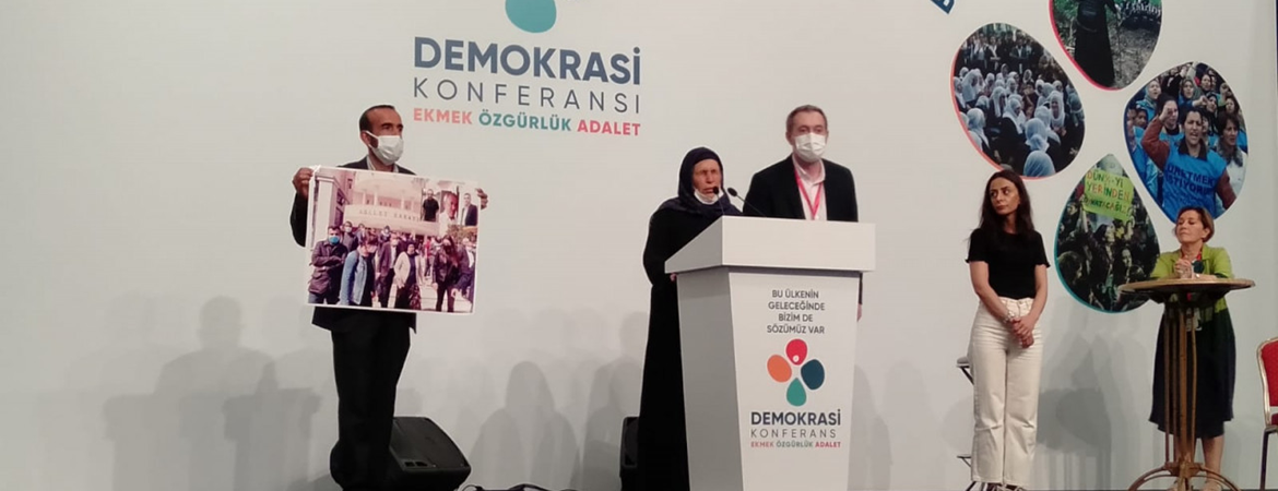 Demokrasi Konferansı sonuç bildirgesi: Bu ülkede yaşayan milyonlarız