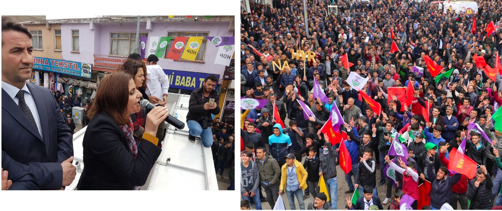 Dilan Dirayet Taşdemir: 16 Nisan bizim için hesap sorma günüdür