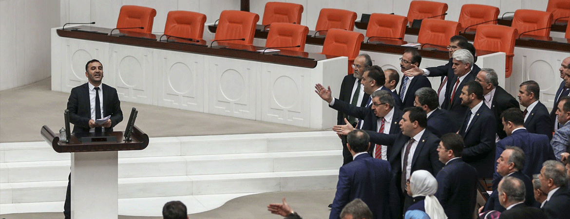 Meclis, AKP’nin resmi dairesi değildir