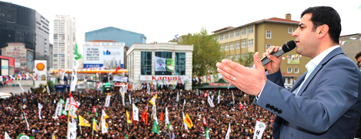 Sizler bu ülkeye huzuru, barışı ve kardeşliği getireceksiniz