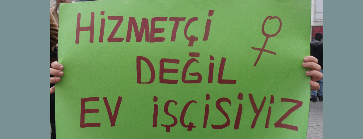 Ev işçileri ile ilgili soru ve araştırma önergelerimiz