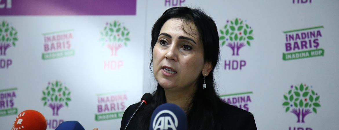 Yüksekdağ: Kanun kılığındaki fermanları tanımıyoruz