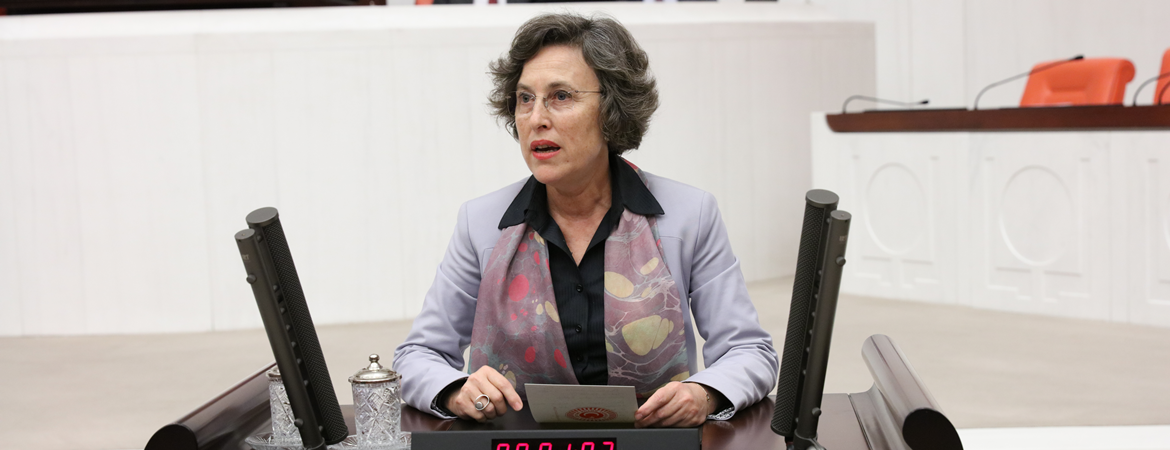 Grup Başkanvekilimiz Filiz Kerestecioğlu Sağlık Bakanlığı ve Çevre ve Şehircilik Bakanlığının yanıtlaması istemiyle birer soru önergesi hazırladı