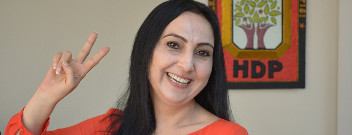 Yüksekdağ: Kadınlar kazanacak!