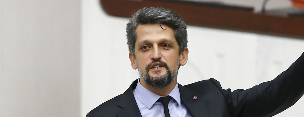 HDP MP Mr Garo Paylan Was Suspended From The Parliament For 3 Days