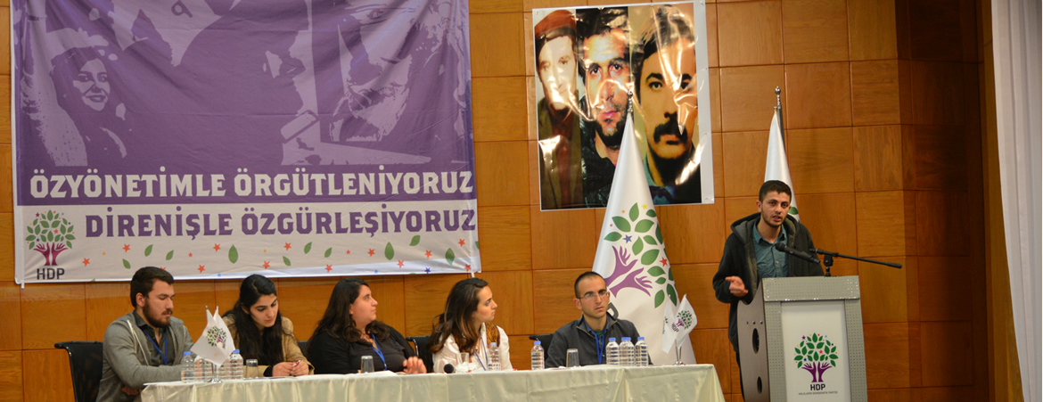 HDP 1. Olağan Gençlik Kongresi Sonuç Bildirgesi