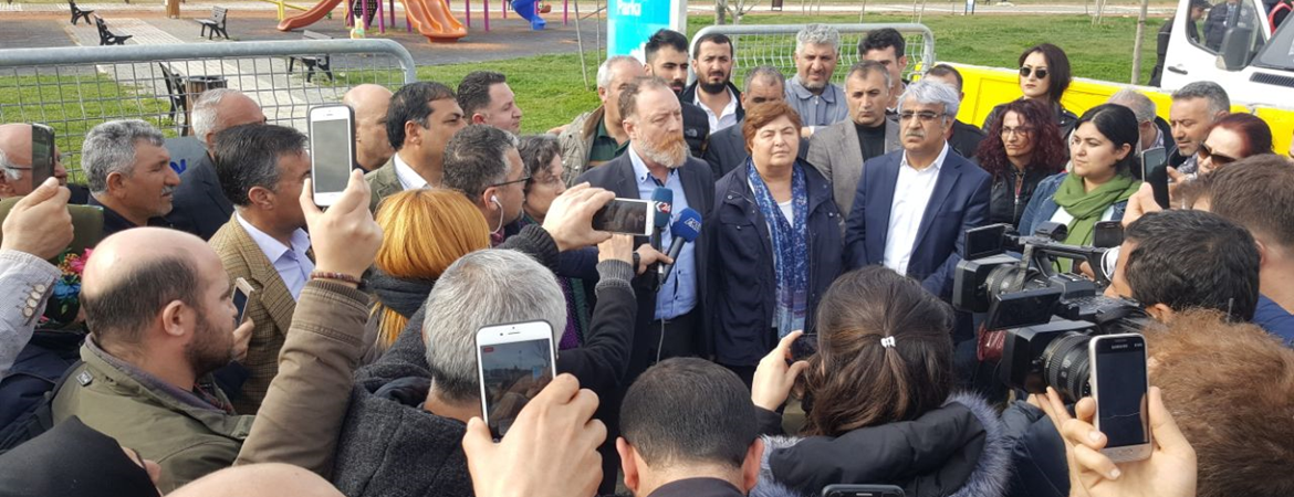 Temelli: Yargı tarihinin en rezil duruşmasına tanıklık ettik