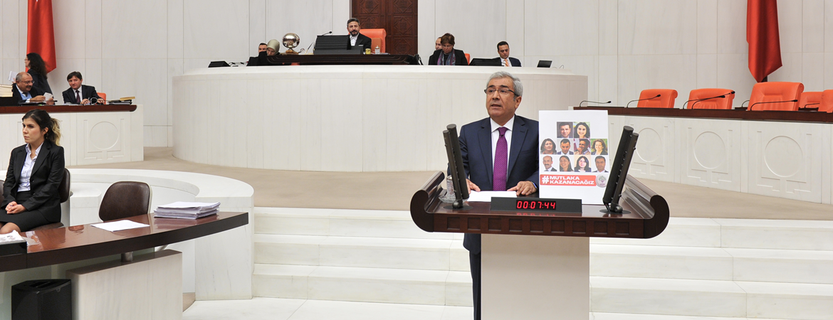 İdris Balukenin cezaevi koşullarına ilişkin önerge