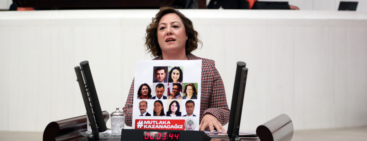 Mizgin Irgat: Savaş değil barış diyenler efsaneleşecek
