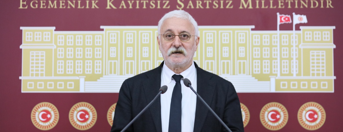 Oluç: Tek adam yönetiminin maliyeti açlık, yoksulluk ve adaletsizliktir