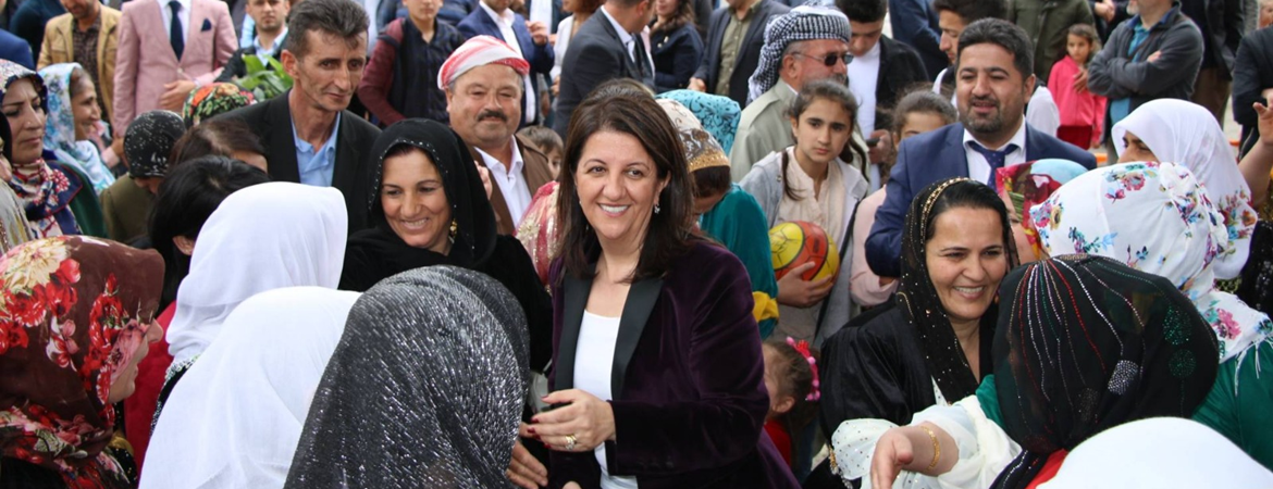 Pervin Buldan: MHP Kürdistanda bir tabela partisidir, şimdi sıra AKPde
