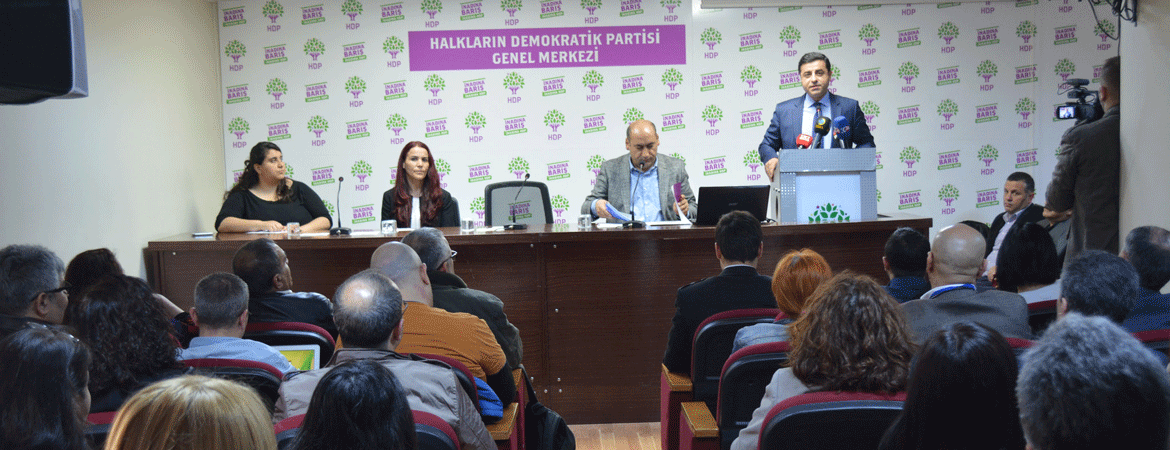 Parti Meclisi Toplantımızın Sonuç Bildirisi
