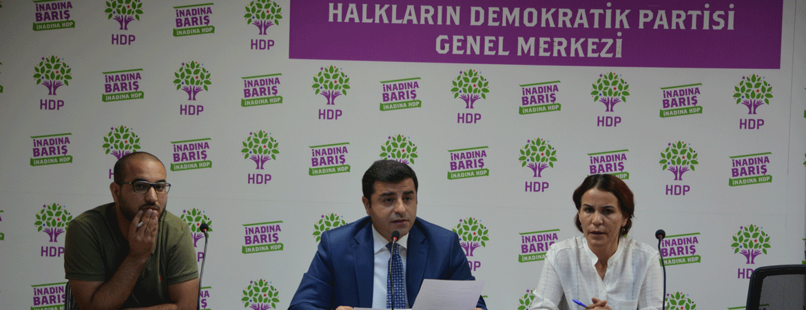 24 Temmuz 2016 Tarihli Parti Meclisi Toplantımızı Sonuç Bildirisi