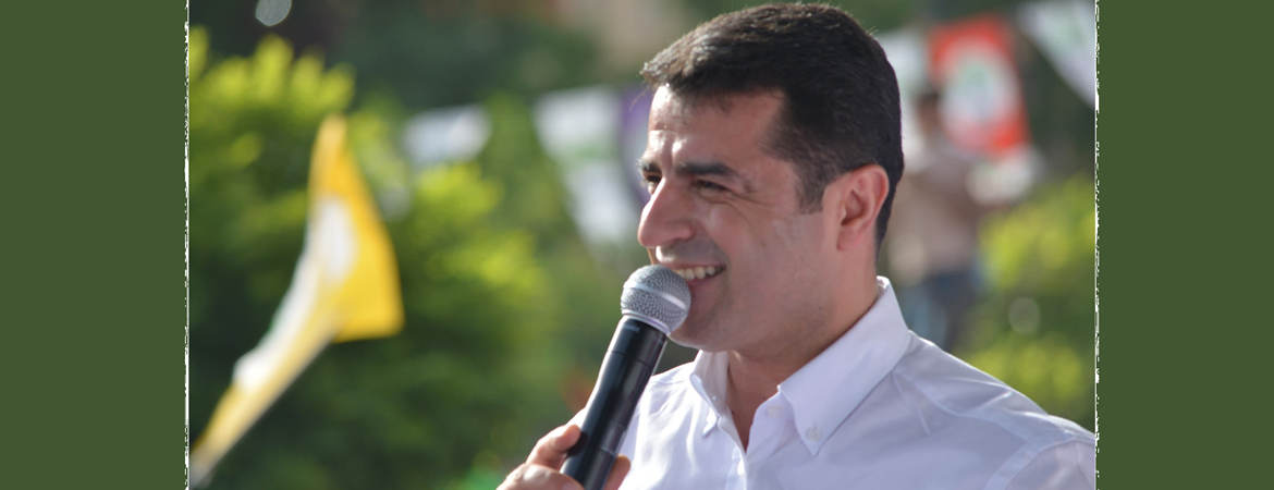 Eş Genel Başkanımız Selahattin Demirtaş’ın sansürlenen mesajı