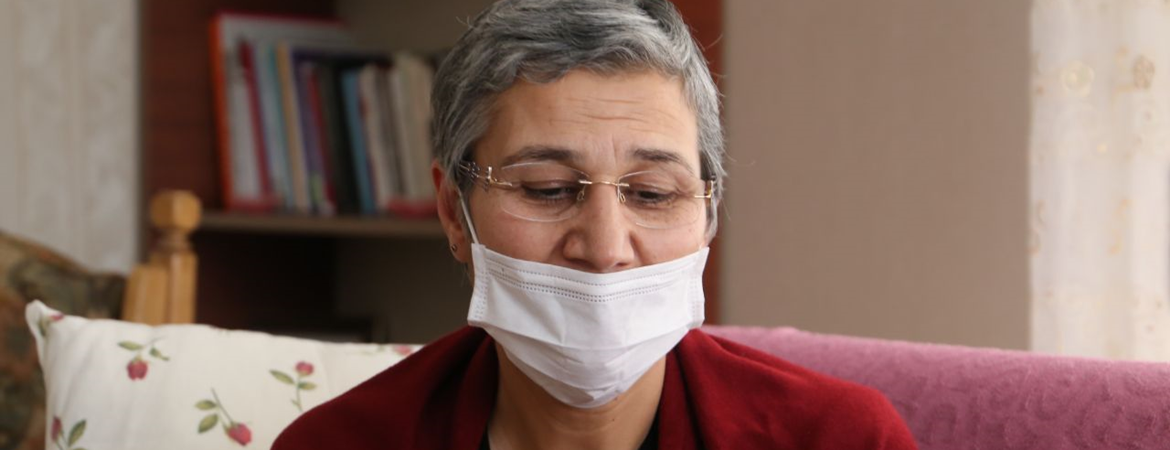 Leyla Güvenin Avrupa Parlamentosu Başkanı Antonio Tajaniye mektubu 
