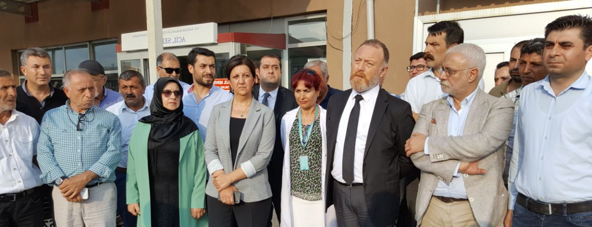 Temelli: Çorluya gelmek yerine Beştepe’de şatafat peşinde koşanlar bu ihmalin esas sorumlularıdır