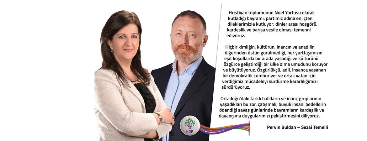 Buldan ve Temellinin Noel mesajı