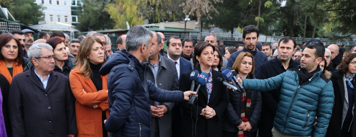 Buldan: Leyla Güven hem bir HDP’li hem de tecride karşı açlık grevinde olduğu için tahliye edilmedi