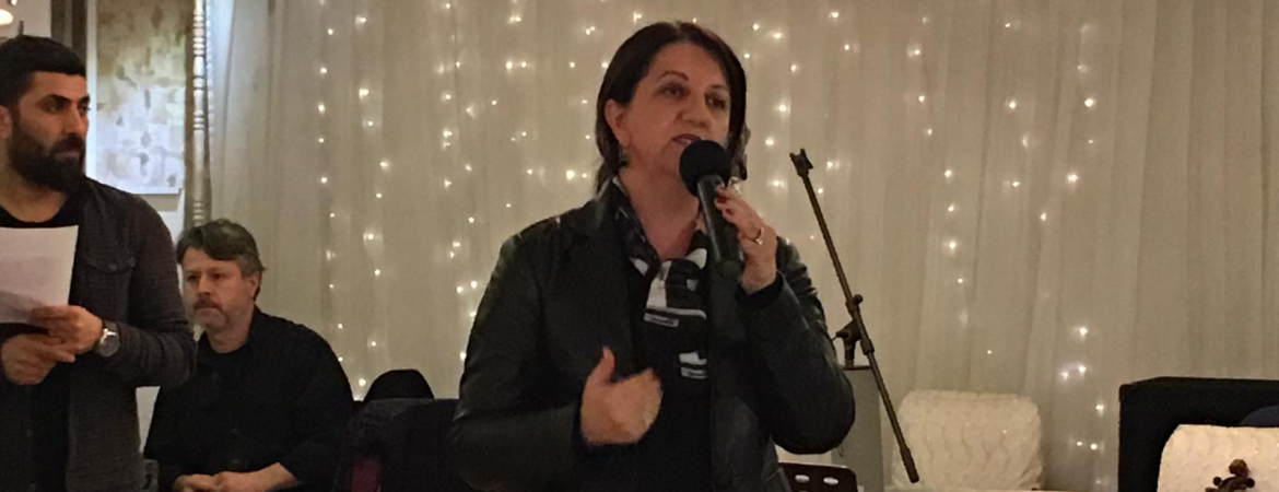 Buldan: Kardeşi, Öcalan ile görüştü ama bu tecridin kalktığı anlamına gelmiyor