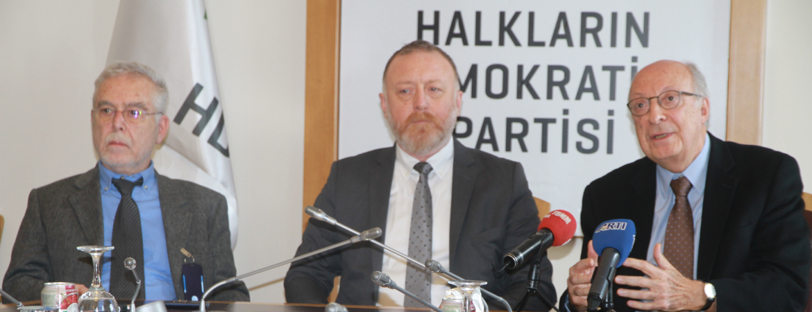 Aydın ve yazarlardan partimize ziyaret: HDP olmadan demokrasi mücadelesi veremezsiniz