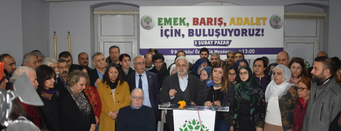 3 Şubatta Bakırköy Özgürlük Meydanındayız