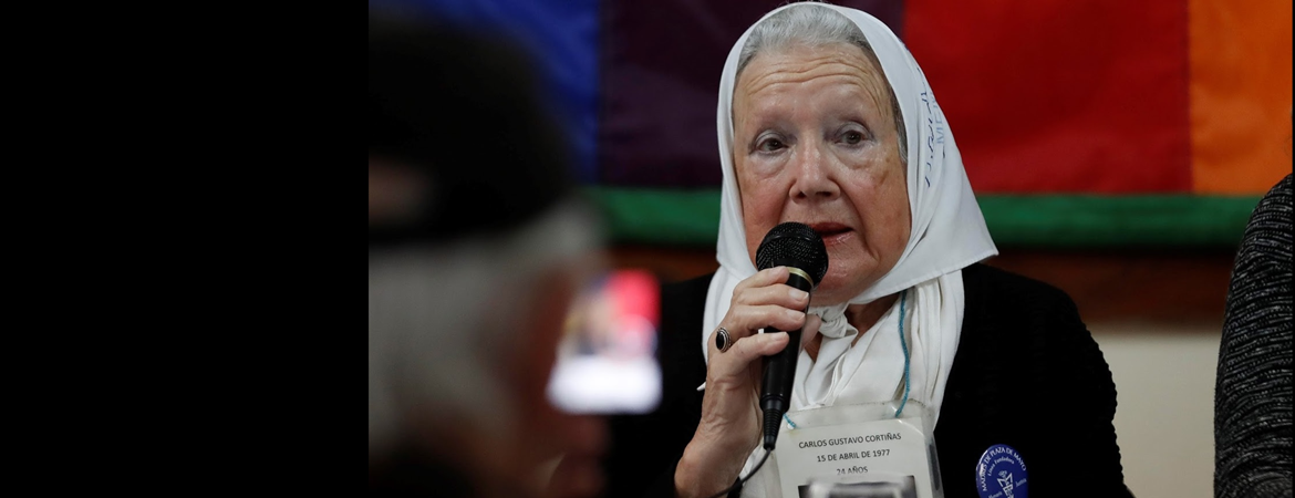 Plaza de Mayo Annelerinden Nora Cortiñasın Leyla Güvene mektubu