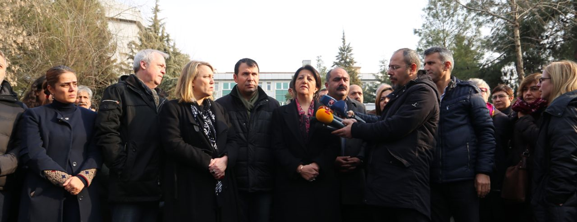Buldan: Sayın Öcalan ile aile ve avukat görüşmeleri düzenli hale getirilmelidir