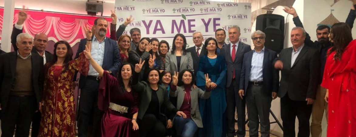 Buldan: Faşizme her yerde kaybettirirsek yolumuz barış ve özgürlük yolu olacaktır