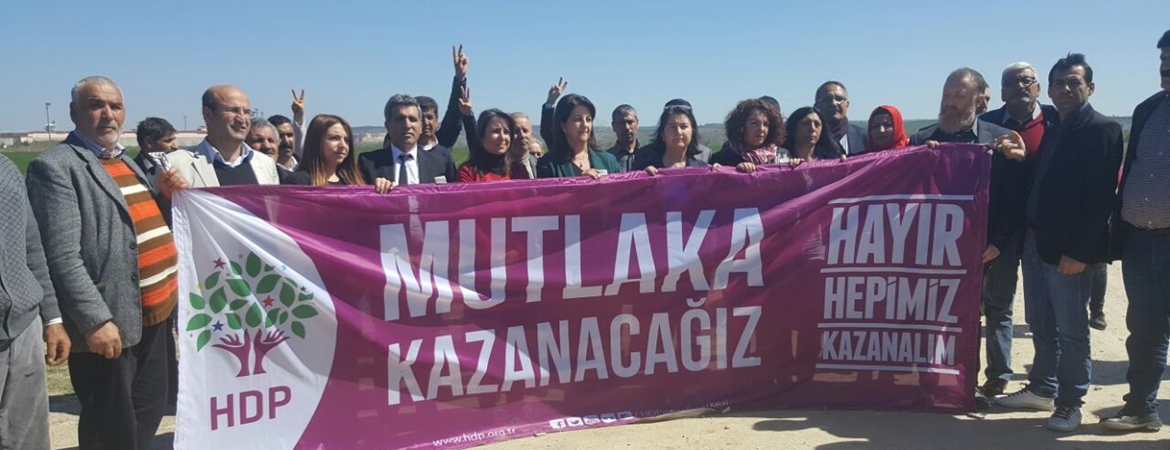 Altın harflerle hayır yazacağız