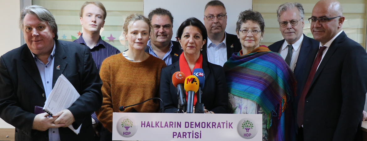 Uluslararası Barış Heyeti: Öcalan üzerindeki tecrit sonlanmalı