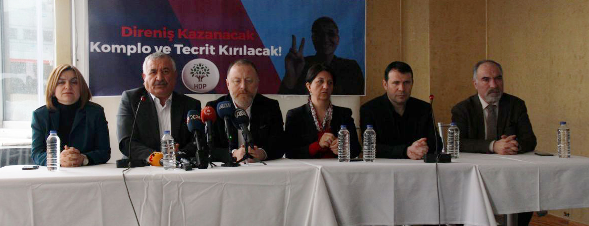 Buldan: Tecride karşı ortak söz kuramıyorsak geleceğimizin parlak olduğunu söyleyemeyiz