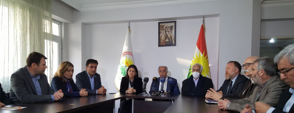 Kürt partileri protokol imzaladı
