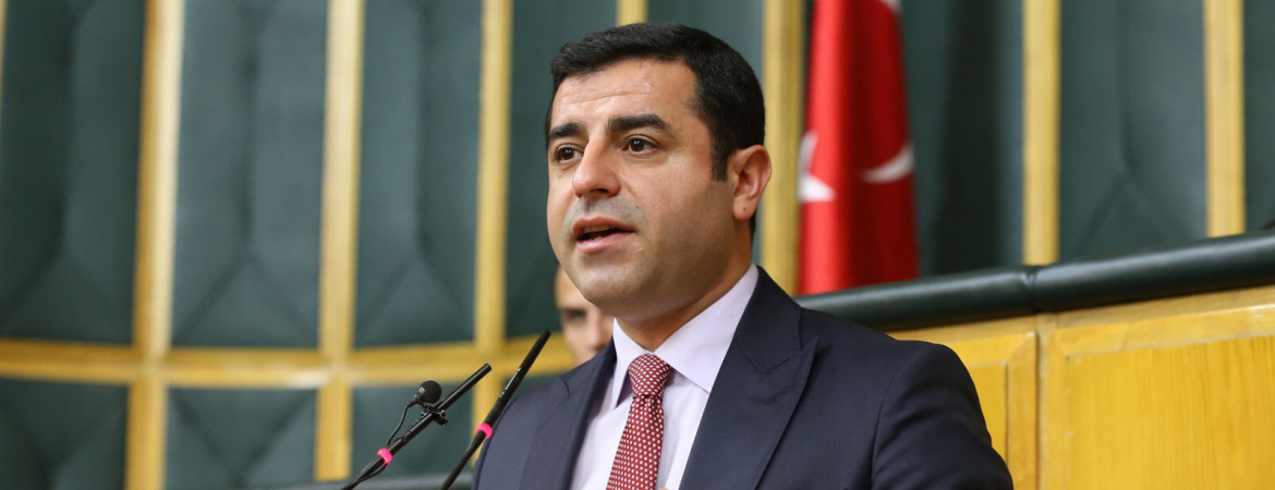 Demirtaş AİHM kararını Büyük Daireye taşıdı