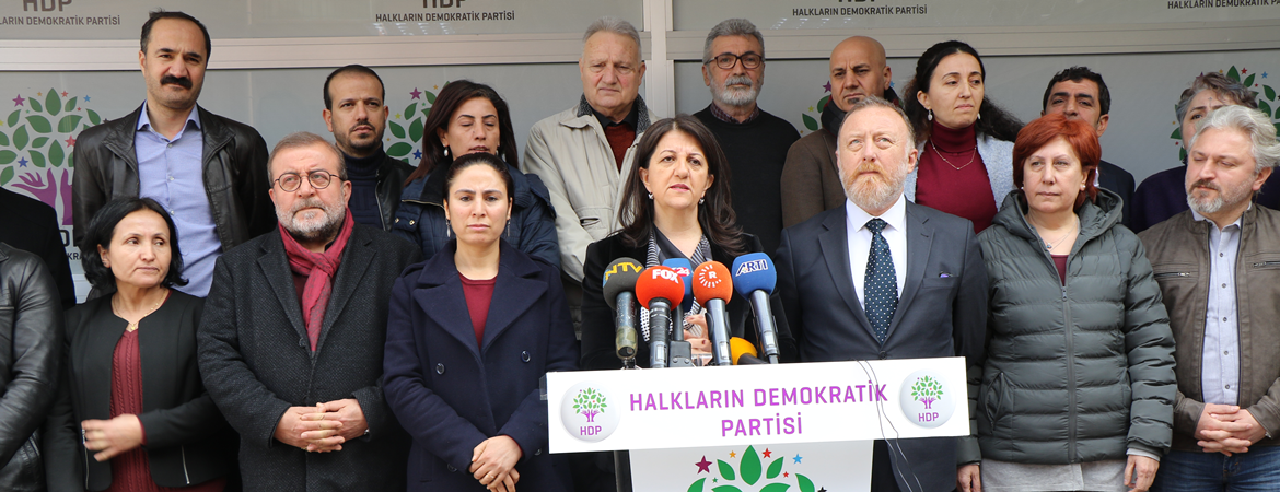 Buldan: Can kaybı yaşanmadan Hükümet ve Meclis adım atmalıdır