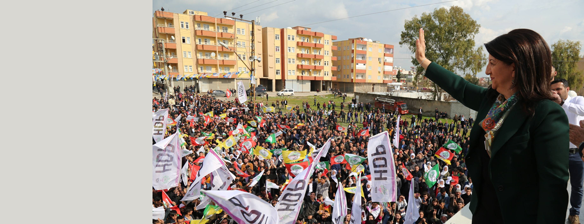 Buldan: HDP olmazsa mitinglerde konuşacak bir şey bulamazlar